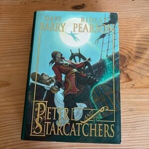 Peter and the Star Catchers hard cover book